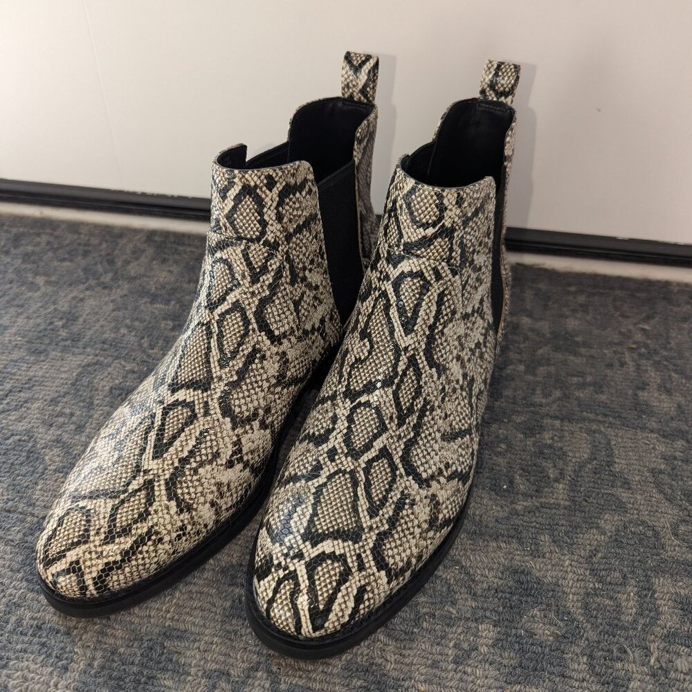 Cole Haan Hara Python leather bootie